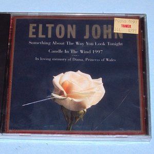 Elton John CD Sealed Princess Dianna Tower Records 1997